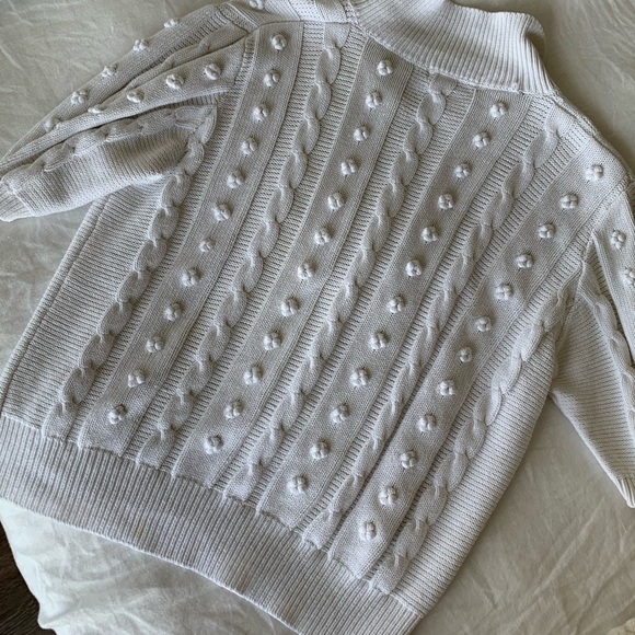 Vintage Knit Collared Top - Picture 8 of 11